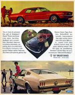 Ford Mustang 1967 года
